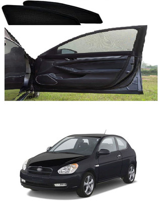 XZRTZ Side Window Sun Shade For Ford Aspire(Black)
