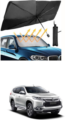 XZRTZ Windshield Sun Shade For Maruti Suzuki Vitara Brezza(Black)