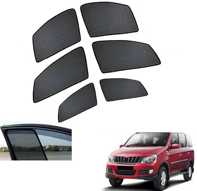 PEEPS STORE Side Window Sun Shade For Mahindra Xylo(Black)