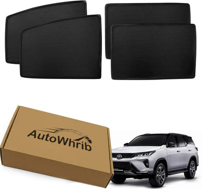 Autowhrib Side Window Sun Shade For Toyota Universal For Car(Black)