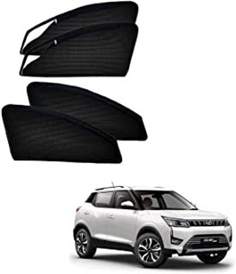 HARKRISH Side Window Sun Shade For Mahindra XUV 300(Black)