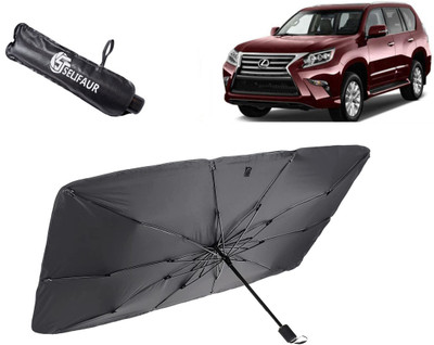 Selifaur Dashboard, Rear Window, Sun Roof, Windshield Sun Shade For Lexus GX(Black)