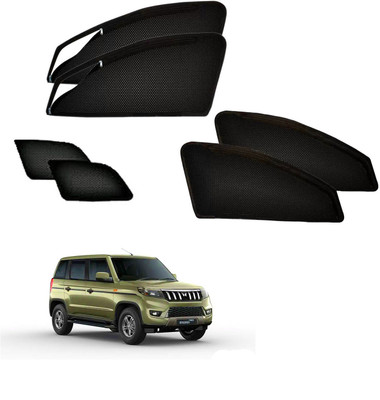 HARKRISH Side Window Sun Shade For Mahindra Bolero Neo(Black)