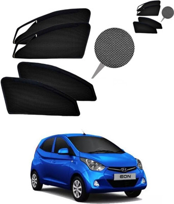 RAKRISH Rear Window, Side Window Sun Shade For Hyundai Eon(Black)