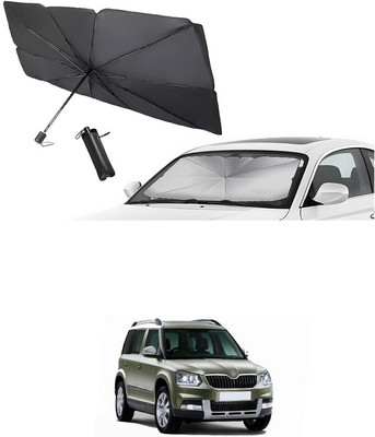 GONAMA Windshield Sun Shade For Skoda Yeti(Silver)