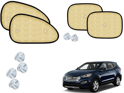 Shop Buy Side Window Sun Shade For Hyundai SantaFe(Beige)