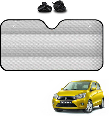 COSMOGEAR Windshield, Dashboard, Rear Window Sun Shade For Maruti Suzuki Celerio(Silver)