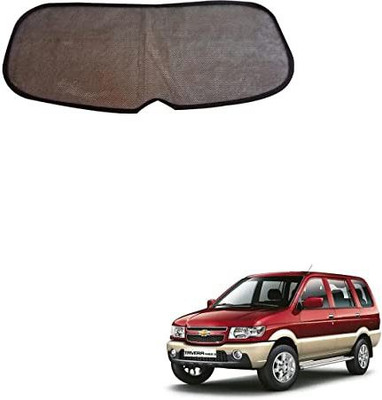 RAKRISH COLLECTION Rear Window Sun Shade For Tata Safari Storme(Black)