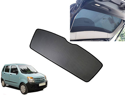 AUTO PEARL Rear Window Sun Shade For Maruti Suzuki WagonR(Black)
