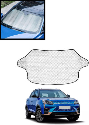 AYW Windshield Sun Shade For Mahindra XUV 400(Silver)