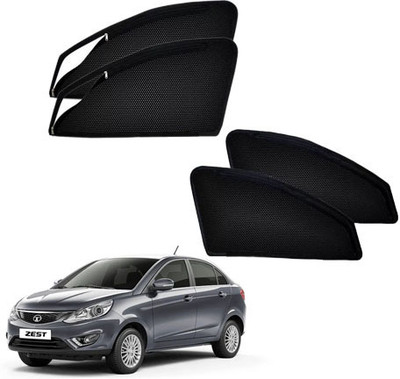 HARKRISH Side Window Sun Shade Zest(Black)