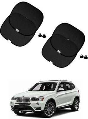 FKOK Side Window Sun Shade For BMW X3(Black)