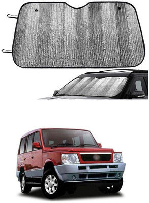 GONAMA Dashboard Sun Shade For Tata Sumo(Silver)