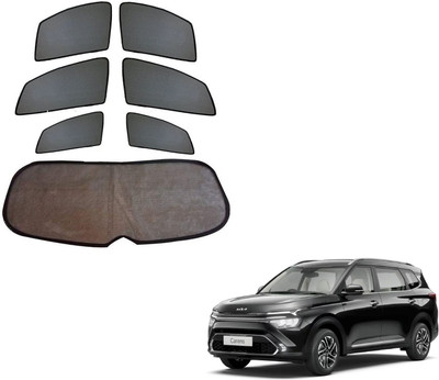KOZDIKO Side Window, Rear Window Sun Shade For Kia(Black)