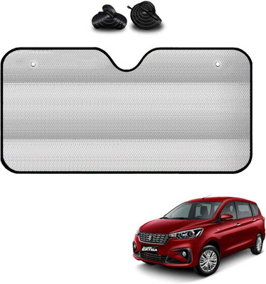 COSMOGEAR Windshield, Dashboard, Rear Window Sun Shade For Maruti Suzuki Ertiga(Silver)