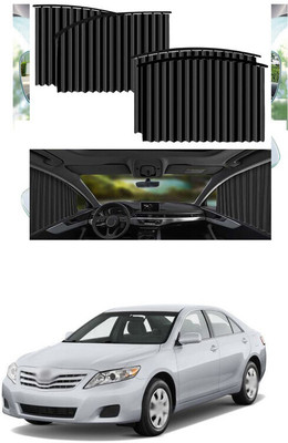 GONAMA Sun Roof Sun Shade For Toyota Camry(Black)