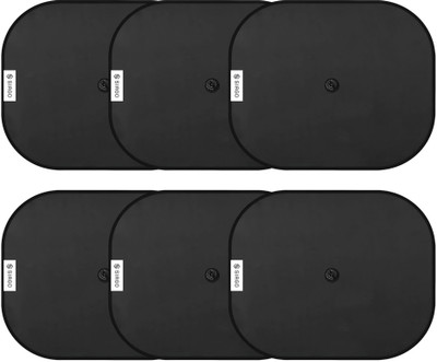 SIAGO Side Window Sun Shade For Universal For Car(Black)