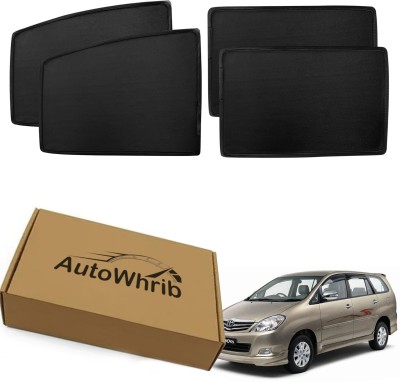 Autowhrib Side Window Sun Shade For Toyota Universal For Car(Black)