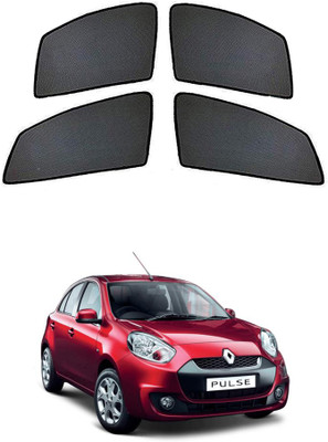 PEEPS STORE Side Window Sun Shade For Renault Pulse(Black)