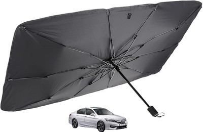 MOCKHE Windshield Sun Shade For Honda Accord(Silver)