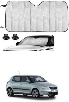 GONAMA Sun Roof Sun Shade For Skoda Fabia(Silver)