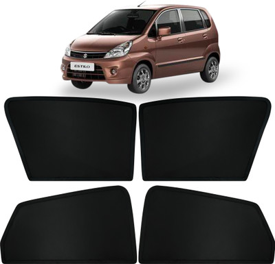 autoluxer Side Window Sun Shade For Maruti Suzuki Zen Estilo(Black)