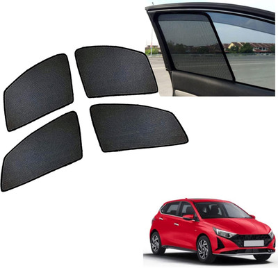 PEEPS STORE Side Window Sun Shade For Hyundai i20(Black)