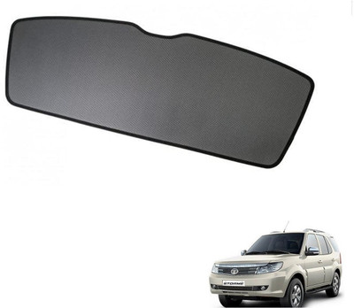 KOZDIKO Rear Window Sun Shade For Tata Safari Storme(Black)