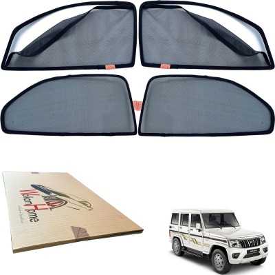 WolkomHome Side Window Sun Shade For Mahindra Bolero(Black)