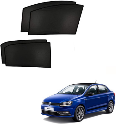 KOZDIKO Side Window Sun Shade For Volkswagen Ameo(Black)