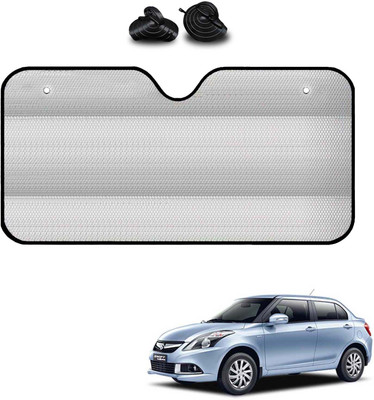 COSMOGEAR Windshield, Dashboard, Rear Window Sun Shade For Maruti Suzuki Swift Dzire(Silver)