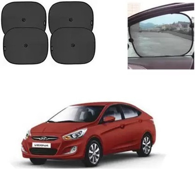 That's My Style Side Window Sun Shade For Mahindra Alturas G4(Black)