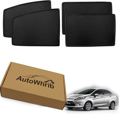Autowhrib Side Window Sun Shade For Ford Universal For Car(Black)