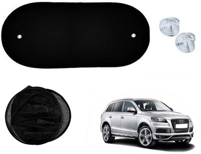 Automotive Prist Rear Window Sun Shade For Audi Q7(Black)