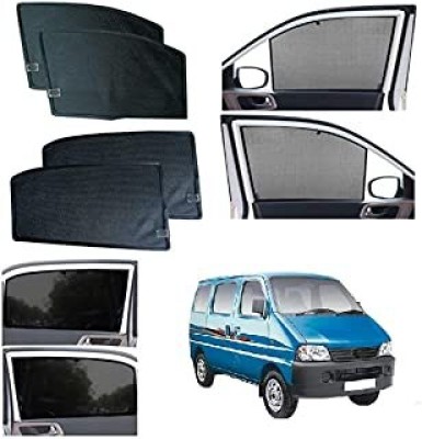 HARKRISH Side Window Sun Shade For Maruti Suzuki Eeco(Black)