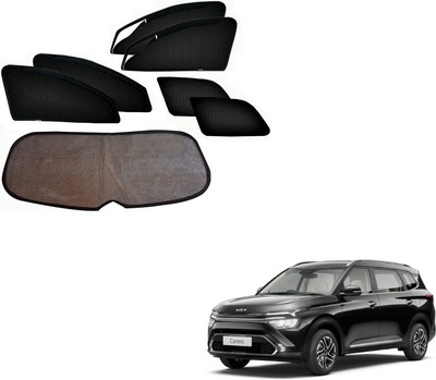 KOZDIKO Side Window Sun Shade For Kia Carens(Black)
