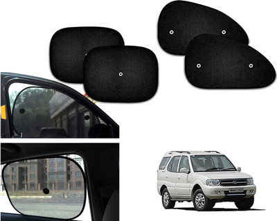 PEEPS STORE Side Window Sun Shade For Tata Safari Storme(Black)