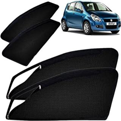 HARKRISH Side Window Sun Shade For Maruti Suzuki Ritz(Black)