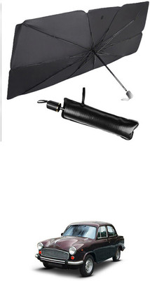 GONAMA Rear Window Sun Shade For GM Universal For Car(Black)