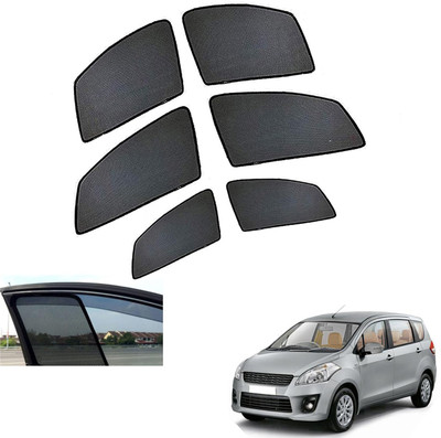 PEEPS STORE Side Window Sun Shade For Maruti Suzuki Ertiga(Black)
