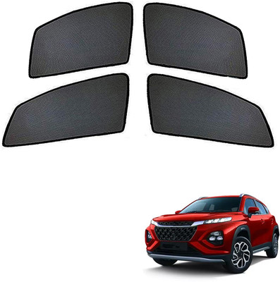 PEEPS STORE Side Window Sun Shade For Maruti Suzuki(Black)