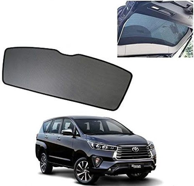 RAKRISH Rear Window Sun Shade For Toyota Innova Crysta(Black)
