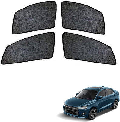PEEPS STORE Side Window Sun Shade For Maruti Suzuki Dzire(Black)