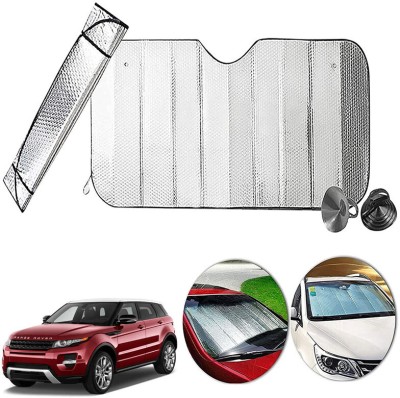 AUTO PEARL Dashboard, Windshield Sun Shade For Range Rover Evoque(Silver)