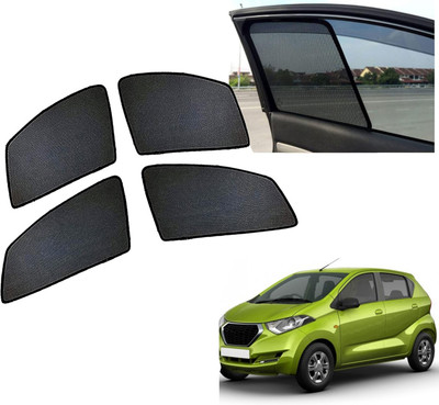 PEEPS STORE Side Window Sun Shade For Datsun Redi GO(Black)