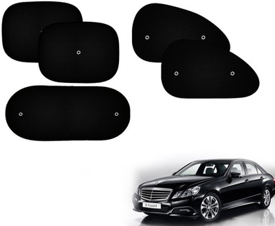 Automotive Prist Side Window Sun Shade For Mercedes Benz E280 Cdi(Black)