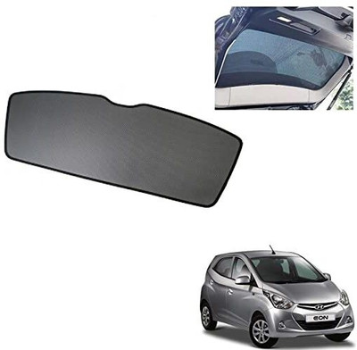 RAKRISH Rear Window Sun Shade For Hyundai Eon(Black)