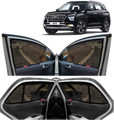 Kingsway Side Window, Rear Window Sun Shade(Black)