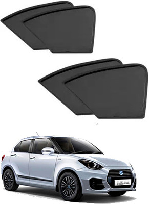 G ILIKA Side Window Sun Shade For Maruti Suzuki Swift Dzire(Black)