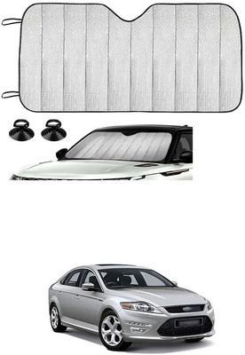 GONAMA Rear Window Sun Shade For Ford Mondeo(Silver)